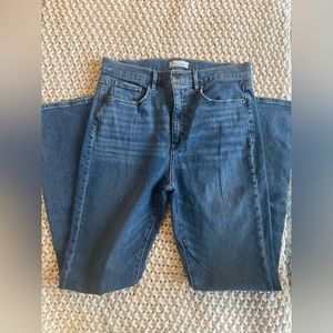 Loft Slim Flare Jean. Reposhing because a little big on myself.